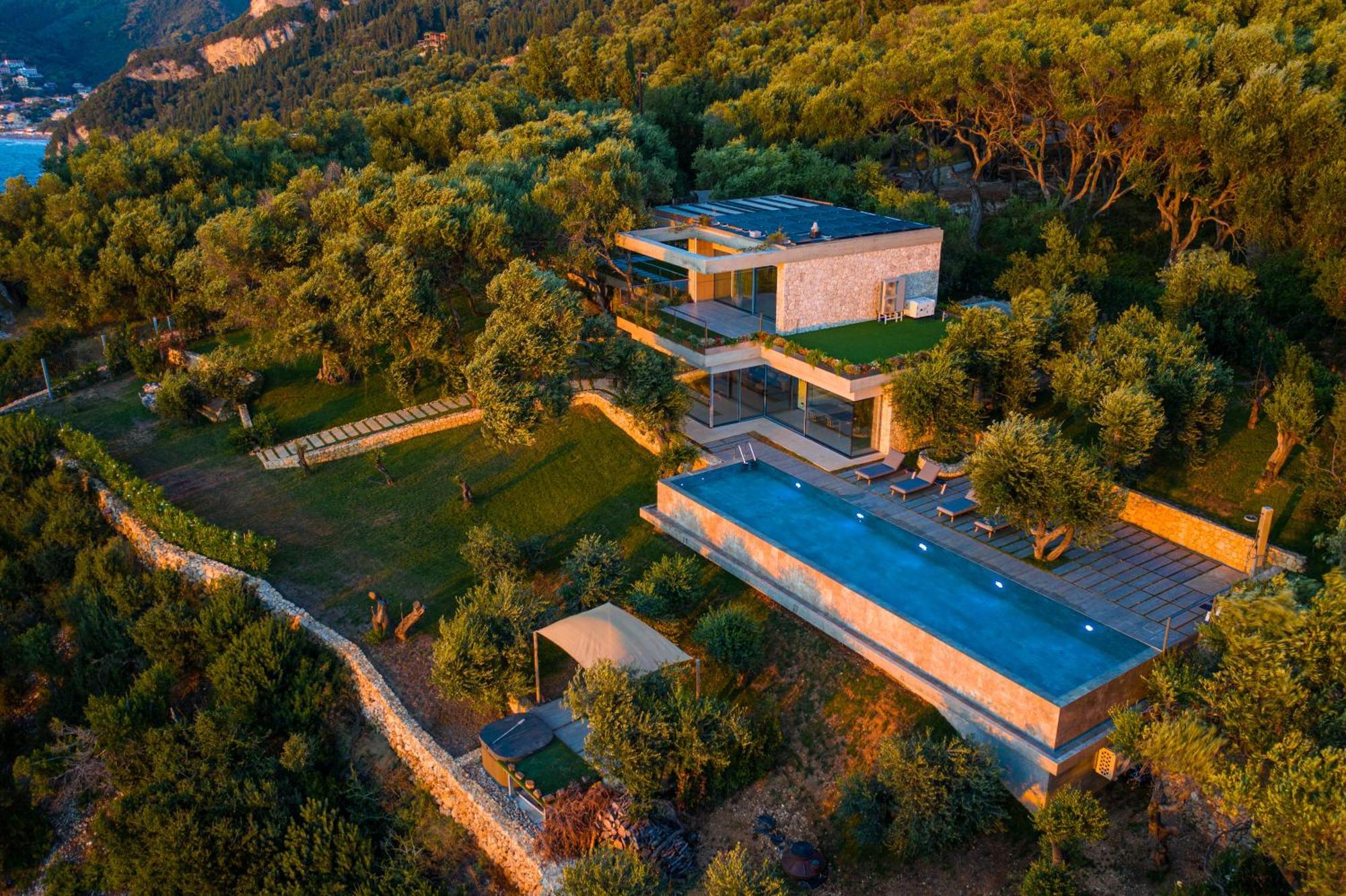 Amberton Corfu Villa Pentátion