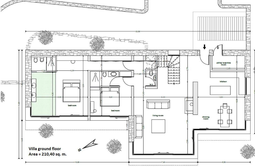Villa Amberton Corfu Pentati